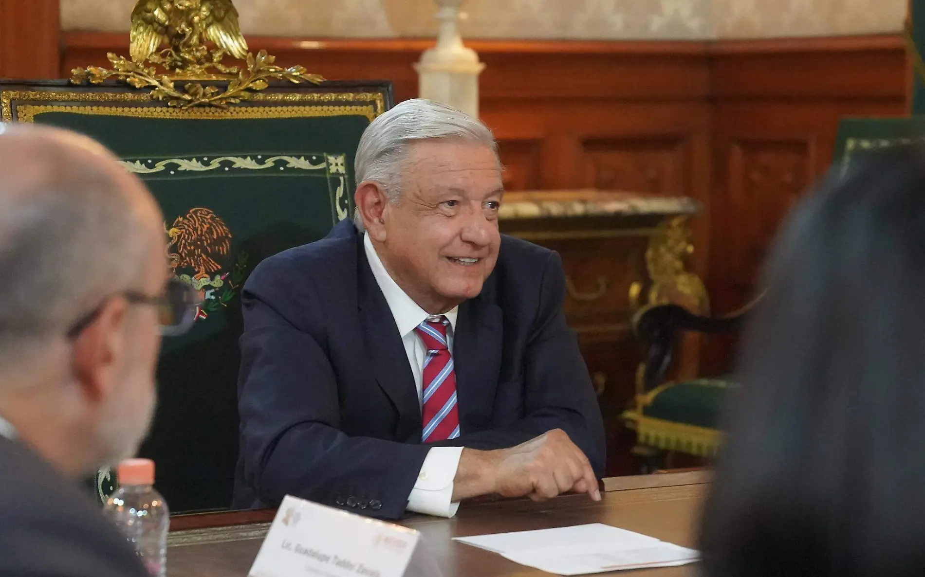 AMLO reconoce bondades de Tamaulipas  